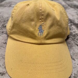 Ralph Lauren Yellow Polo Cap
